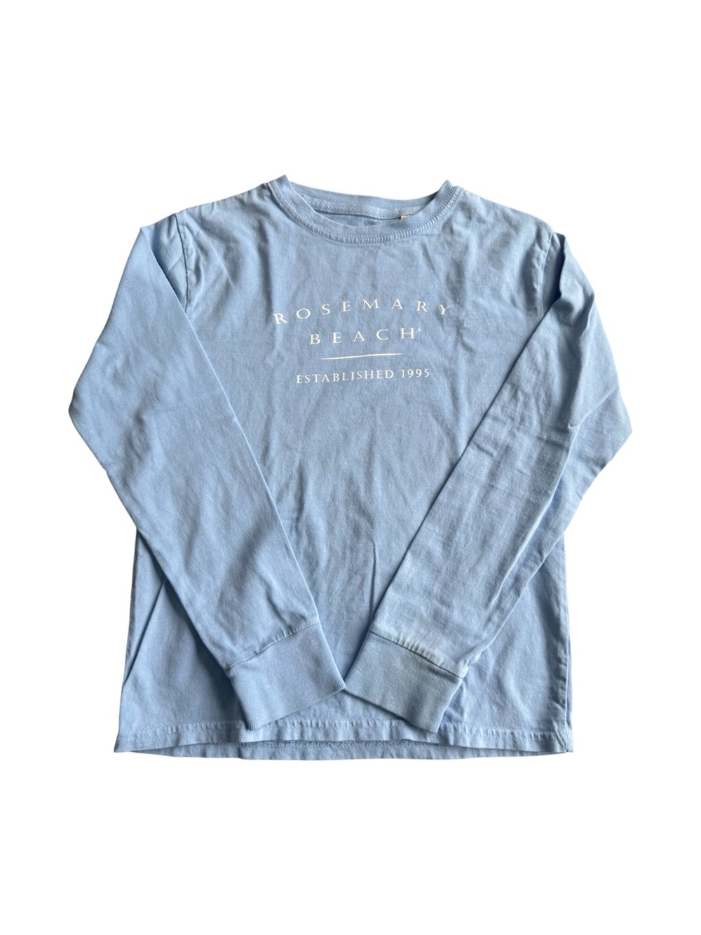 Blue 84 Rosemary Beach Blue Long Sleeve T-Shirt Youth Size S